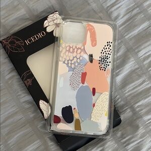 Multicolor Abstract Phone Case